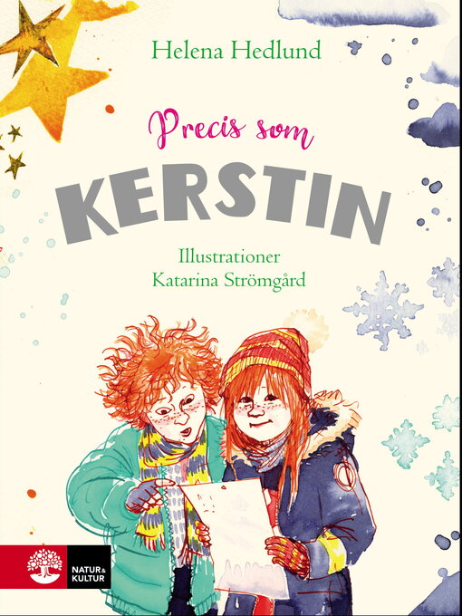 Titeldetaljer för Precis som Kerstin av Helena Hedlund - Tillgänglig